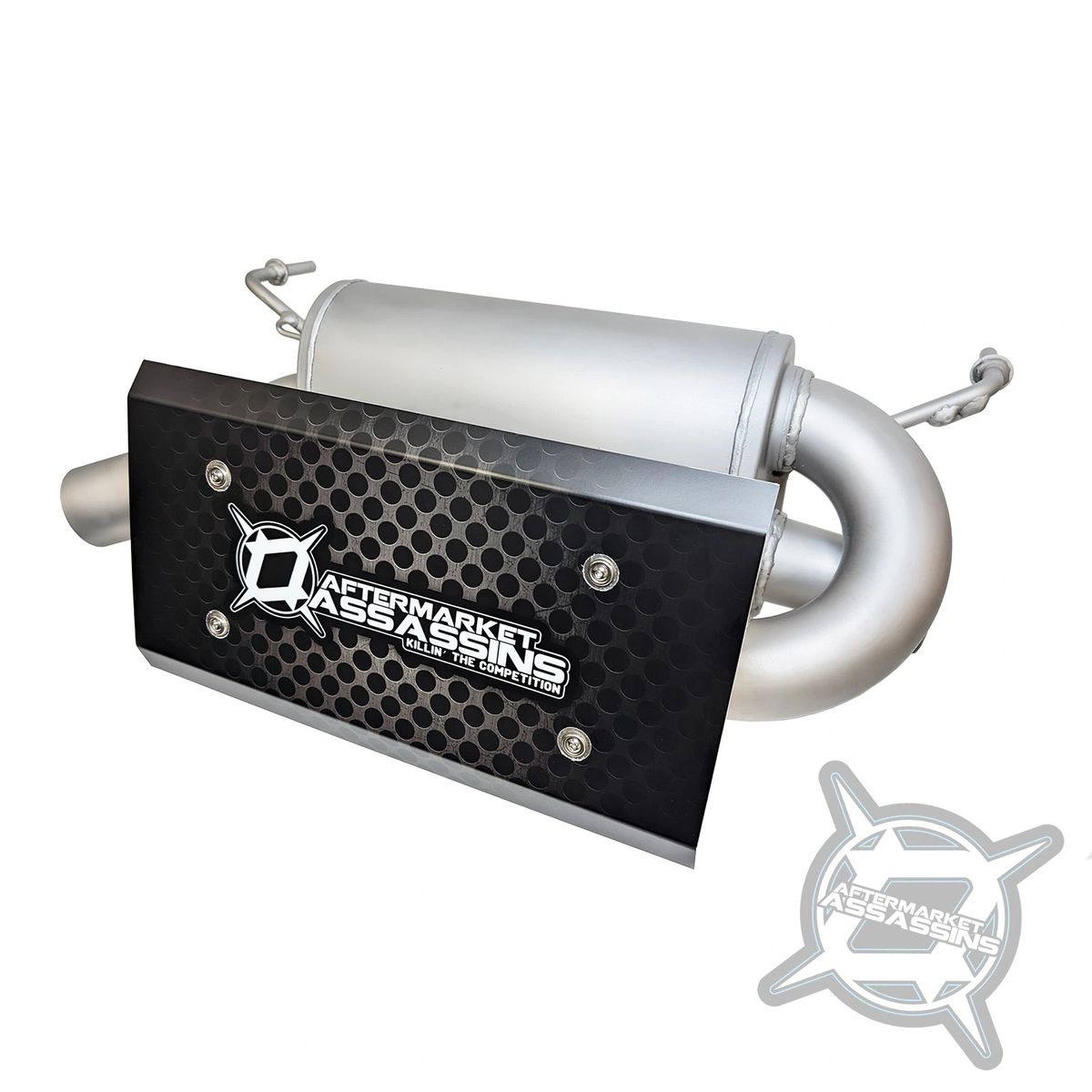 AA Dual Suppressor Slip-On Exhaust for '24+ RZR XP 1000 **1-3 Day